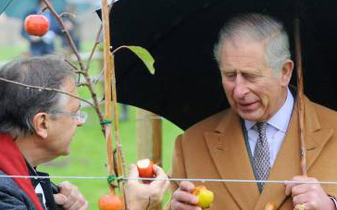 Carlos III, nuevo Rey de Inglaterra, un pionero de la producción ecológica