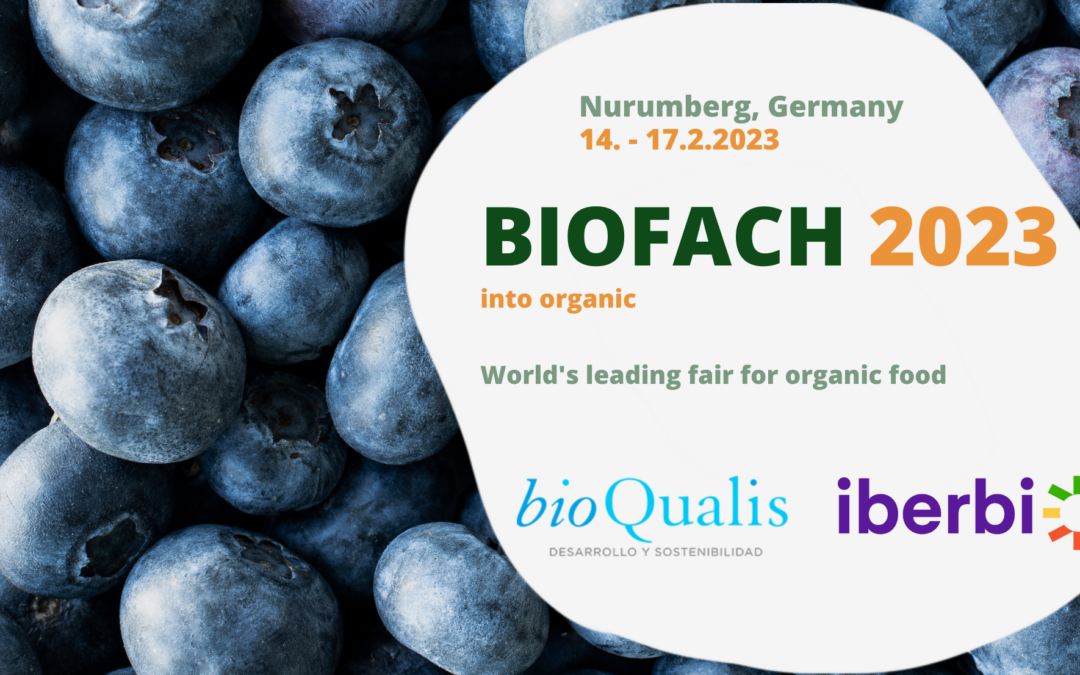 bioQualis e Iberbio, presentes en BIOFACH 2023