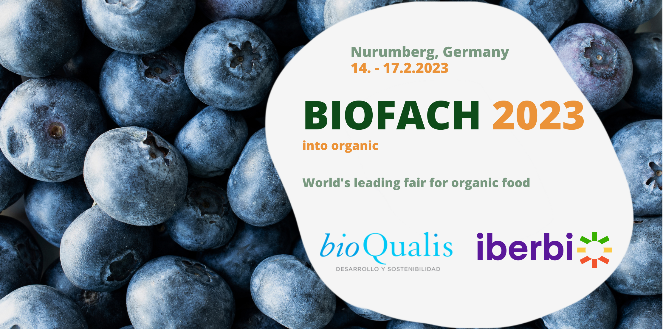 bioQualis e Iberbio, presentes en BIOFACH 2023