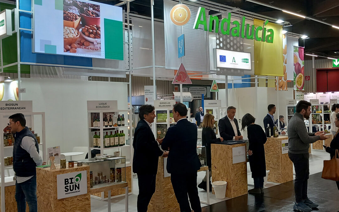 Las exportaciones agroalimentarias de Andalucía alcanzan su récord histórico en 2022