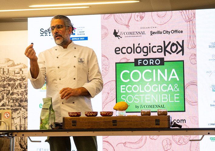 “EcológicaKOK”, Gastronomía Sostenible para cuidar el planeta desde la cocina
