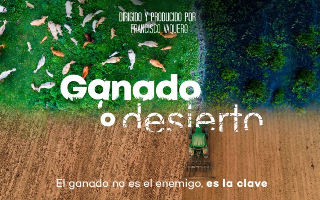 El documental Ganado o Desierto demuestra que el buen manejo de la ganadería refuerza los ecosistemas y la economía rural